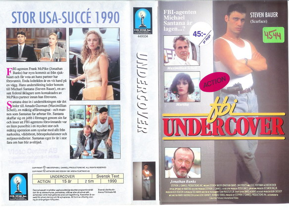 UNDERCOVER (VHS)